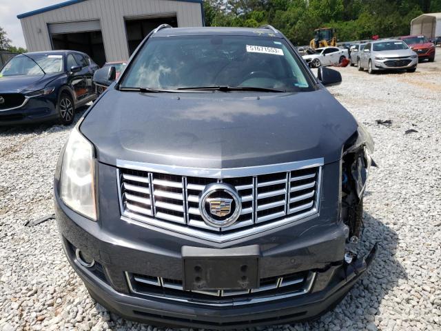 3GYFNGE3XDS557157 - 2013 CADILLAC SRX LUXURY COLLECTION CHARCOAL photo 5