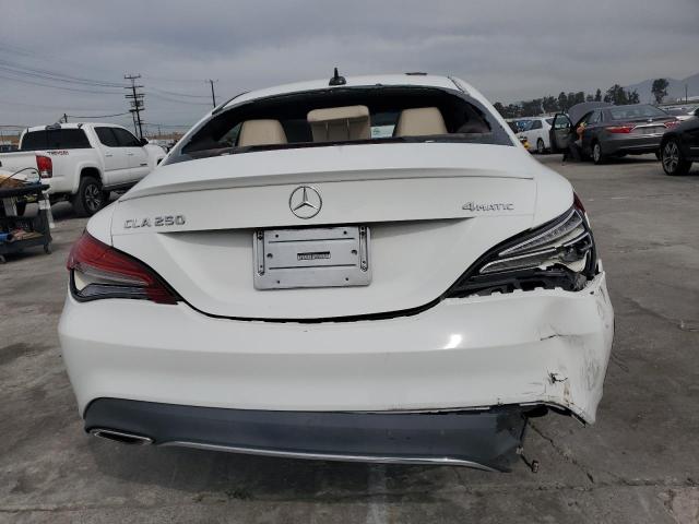 WDDSJ4GBXJN653532 - 2018 MERCEDES-BENZ CLA 250 4MATIC WHITE photo 6