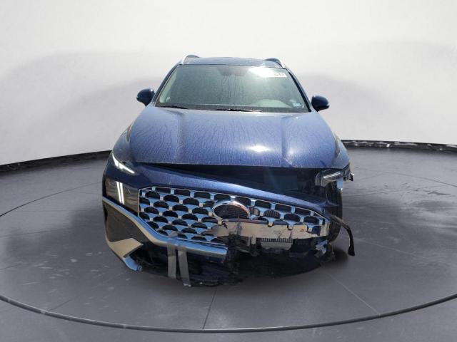 5NMS44AL3PH522046 - 2023 HYUNDAI SANTA FE LIMITED BLUE photo 5