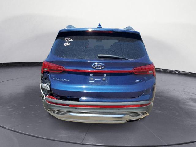 5NMS44AL3PH522046 - 2023 HYUNDAI SANTA FE LIMITED BLUE photo 6