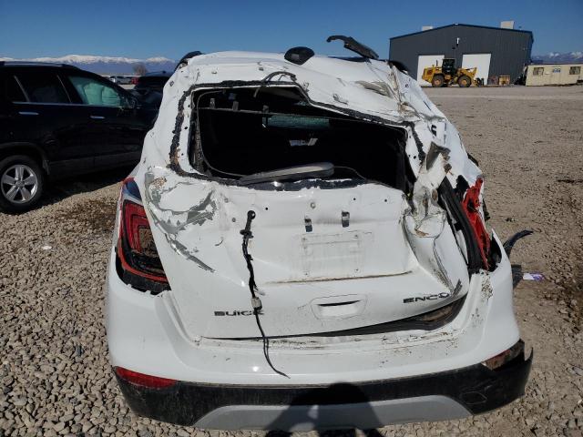 KL4CJGSB3JB530318 - 2018 BUICK ENCORE ESSENCE WHITE photo 6