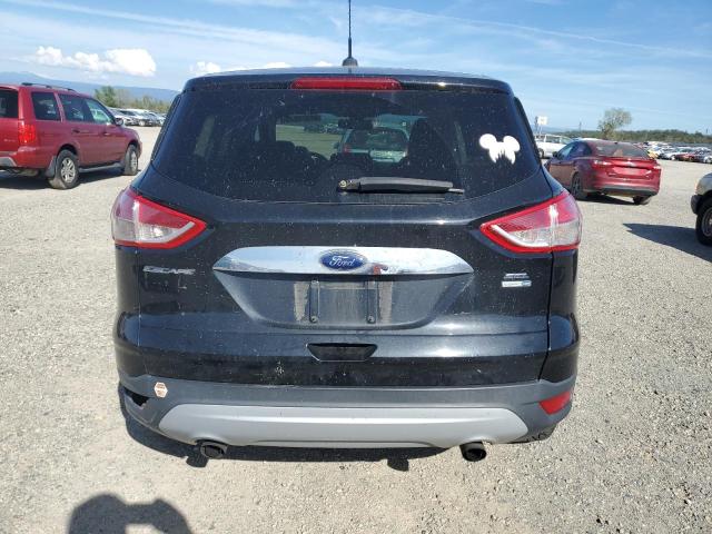 1FMCU9HX8DUD56021 - 2013 FORD ESCAPE SEL BLACK photo 6