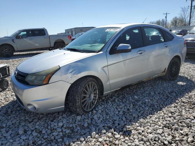 1FAHP3GN6BW107478 - 2011 FORD FOCUS SES SILVER photo 1