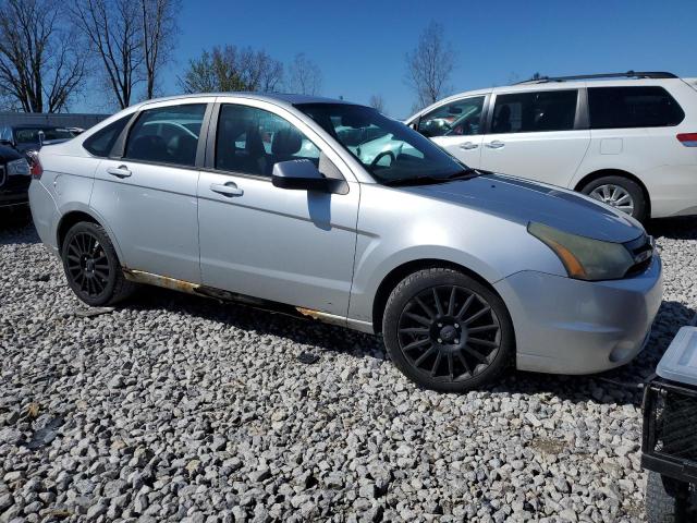 1FAHP3GN6BW107478 - 2011 FORD FOCUS SES SILVER photo 4