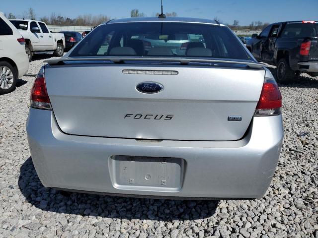 1FAHP3GN6BW107478 - 2011 FORD FOCUS SES SILVER photo 6