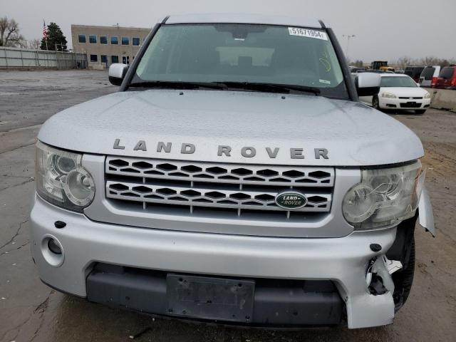 SALAG2D44CA623704 - 2012 LAND ROVER LR4 HSE SILVER photo 5