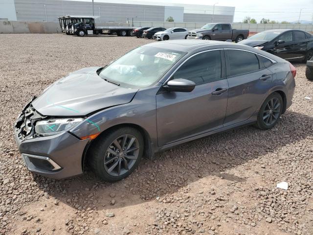 JHMFC1F7XKX010281 - 2019 HONDA CIVIC EXL Boz foto 1