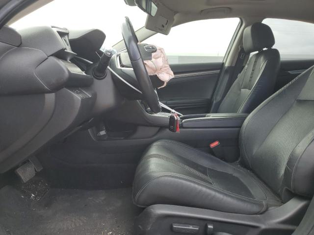 JHMFC1F7XKX010281 - 2019 HONDA CIVIC EXL Boz foto 7