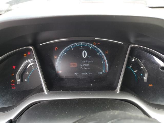 JHMFC1F7XKX010281 - 2019 HONDA CIVIC EXL Boz foto 9