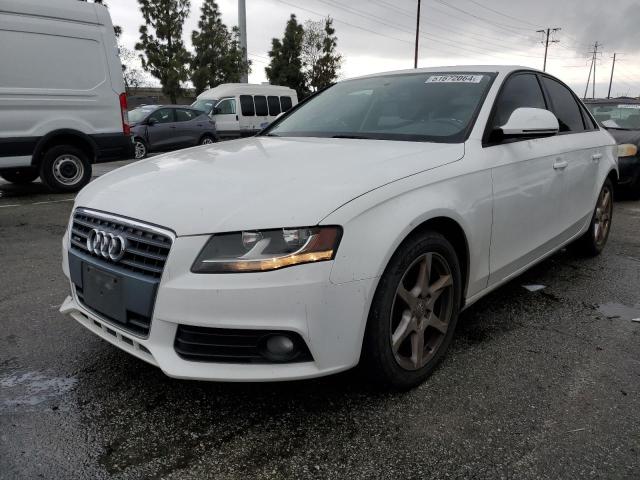 2009 AUDI A4 2.0T QUATTRO, 