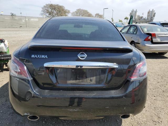 1N4AA5AP5CC832596 - 2012 NISSAN MAXIMA S BLACK photo 6