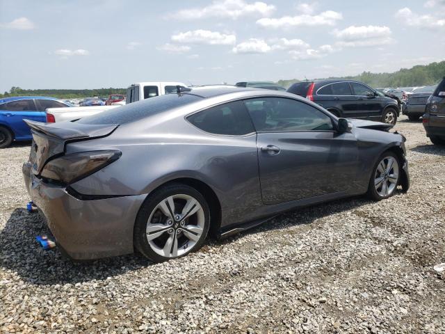 KMHHT6KJ4FU130282 - 2015 HYUNDAI GENESIS CO 3.8L GRAY photo 3