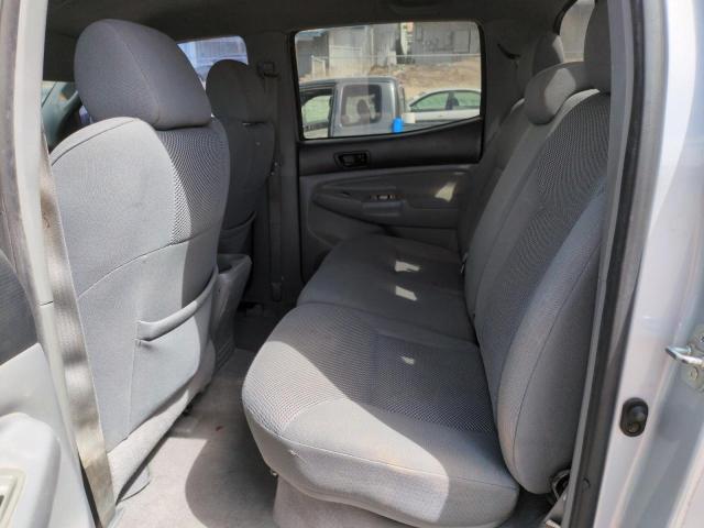 5TEJU62N56Z167225 - 2006 TOYOTA TACOMA DOUBLE CAB PRERUNNER SILVER photo 10