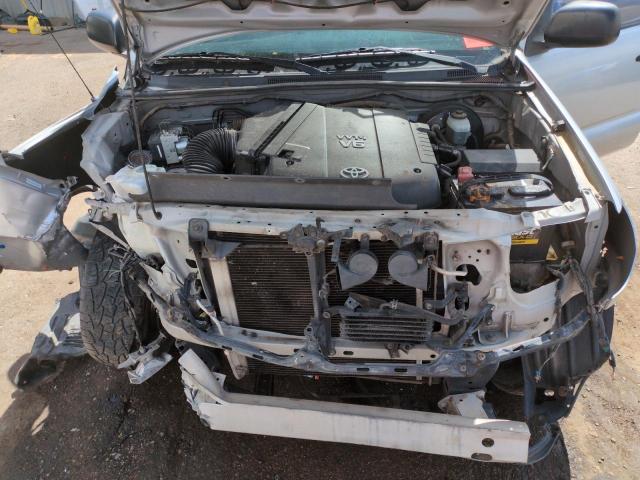 5TEJU62N56Z167225 - 2006 TOYOTA TACOMA DOUBLE CAB PRERUNNER SILVER photo 11