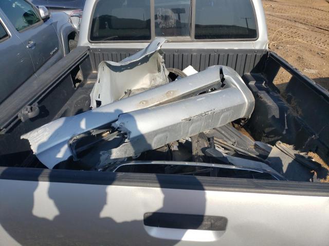 5TEJU62N56Z167225 - 2006 TOYOTA TACOMA DOUBLE CAB PRERUNNER SILVER photo 12