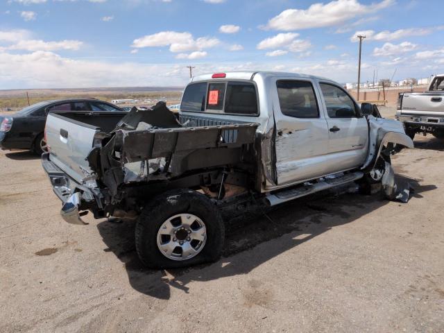 5TEJU62N56Z167225 - 2006 TOYOTA TACOMA DOUBLE CAB PRERUNNER SILVER photo 3