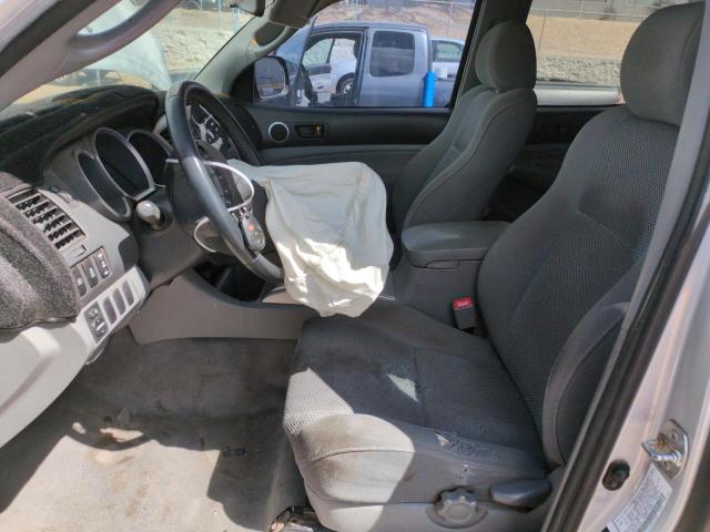 5TEJU62N56Z167225 - 2006 TOYOTA TACOMA DOUBLE CAB PRERUNNER SILVER photo 7