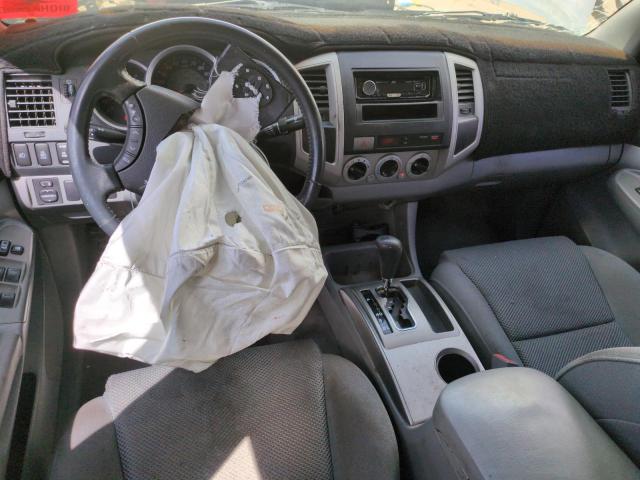 5TEJU62N56Z167225 - 2006 TOYOTA TACOMA DOUBLE CAB PRERUNNER SILVER photo 8