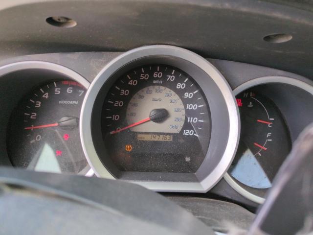 5TEJU62N56Z167225 - 2006 TOYOTA TACOMA DOUBLE CAB PRERUNNER SILVER photo 9