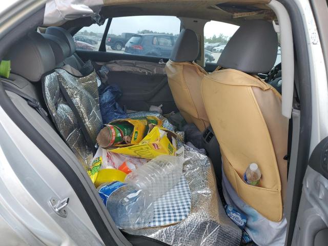 3VWRM71K29M150381 - 2009 VOLKSWAGEN JETTA SE SILVER photo 10