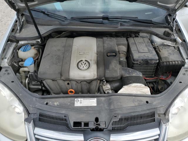 3VWRM71K29M150381 - 2009 VOLKSWAGEN JETTA SE SILVER photo 11