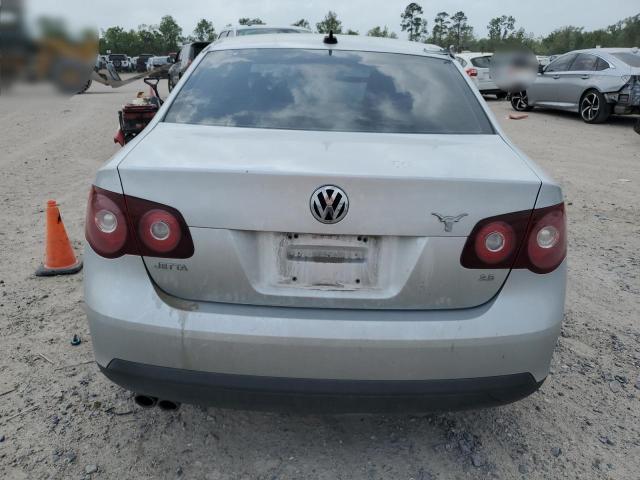 3VWRM71K29M150381 - 2009 VOLKSWAGEN JETTA SE SILVER photo 6