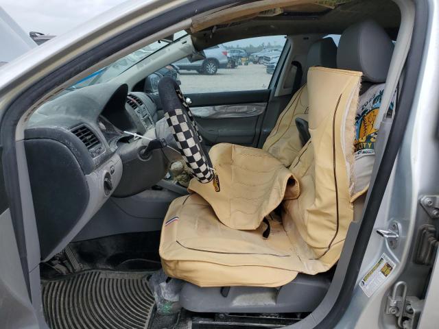 3VWRM71K29M150381 - 2009 VOLKSWAGEN JETTA SE SILVER photo 7