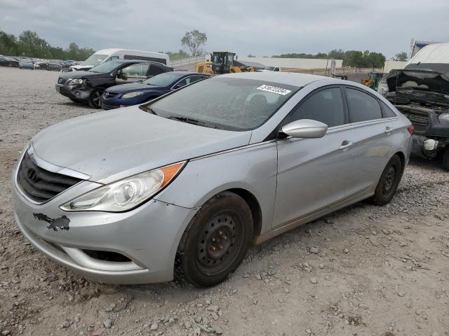 5NPEB4AC7BH169146 - 2011 HYUNDAI SONATA GLS SILVER photo 1