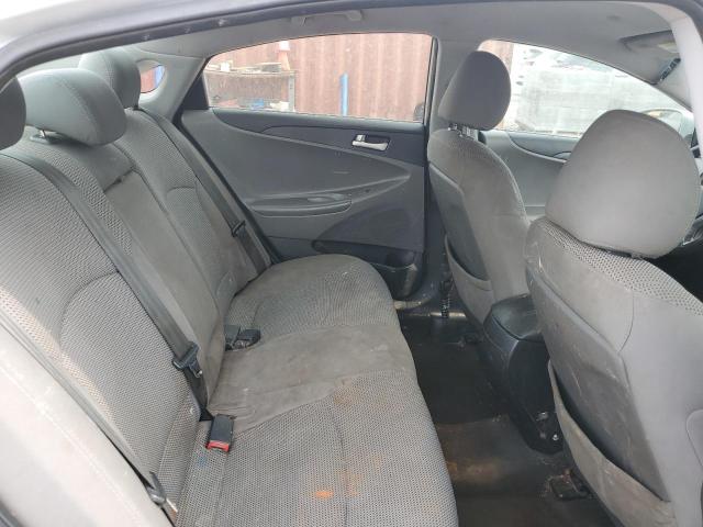 5NPEB4AC7BH169146 - 2011 HYUNDAI SONATA GLS SILVER photo 10