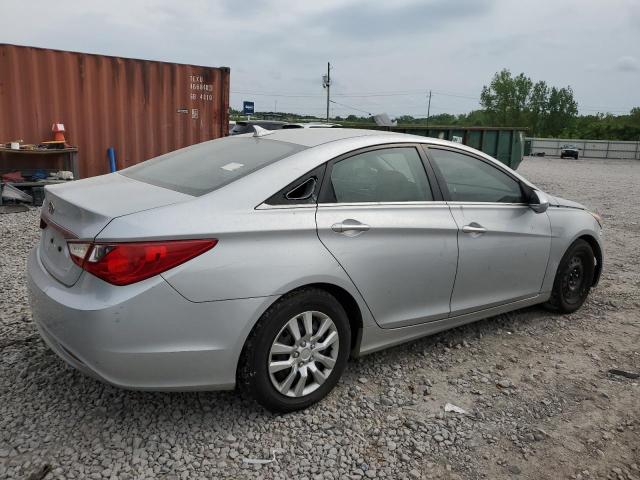 5NPEB4AC7BH169146 - 2011 HYUNDAI SONATA GLS SILVER photo 3