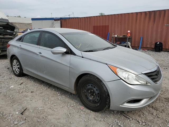 5NPEB4AC7BH169146 - 2011 HYUNDAI SONATA GLS SILVER photo 4