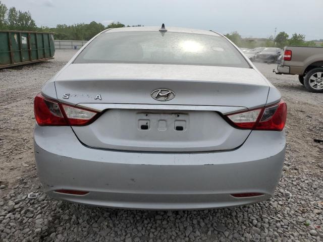 5NPEB4AC7BH169146 - 2011 HYUNDAI SONATA GLS SILVER photo 6