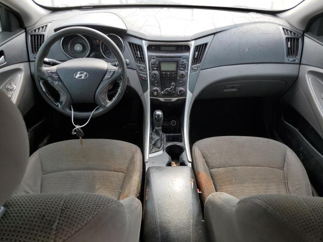 5NPEB4AC7BH169146 - 2011 HYUNDAI SONATA GLS SILVER photo 8