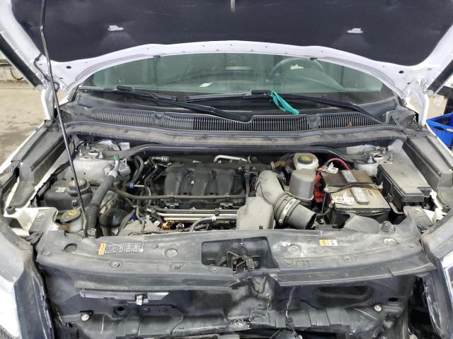 1FM5K8D84KGB21232 - 2019 FORD EXPLORER XLT Білий фото 12