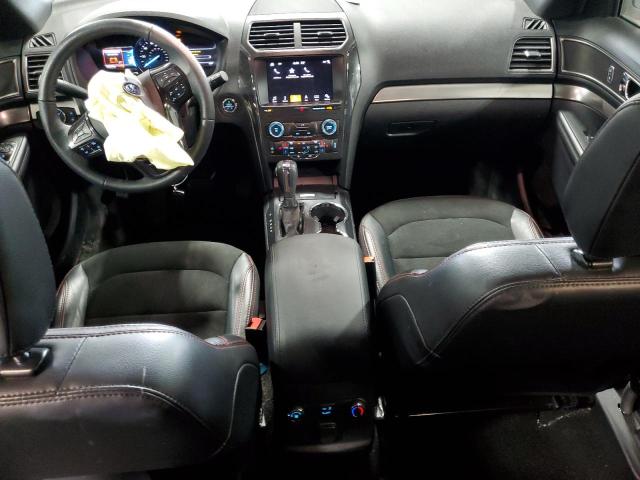 1FM5K8D84KGB21232 - 2019 FORD EXPLORER XLT Білий фото 8