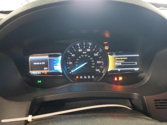 1FM5K8D84KGB21232 - 2019 FORD EXPLORER XLT Білий фото 9