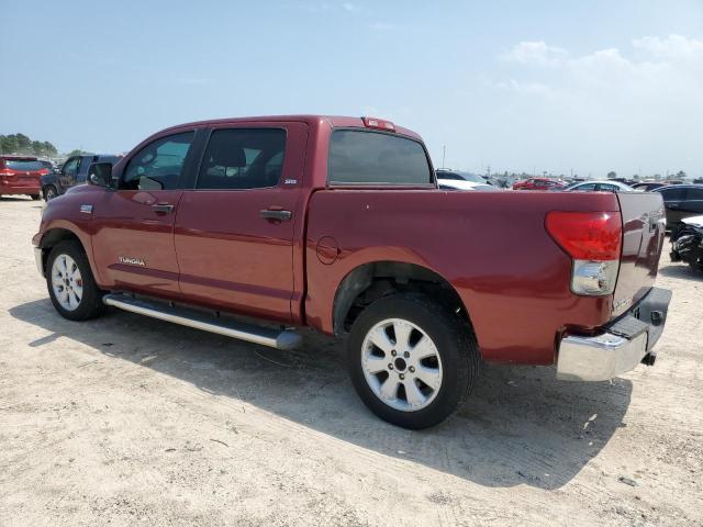 5TBEV54137S460373 - 2007 TOYOTA TUNDRA CREWMAX SR5 RED photo 2