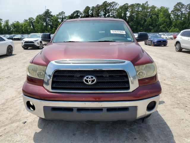 5TBEV54137S460373 - 2007 TOYOTA TUNDRA CREWMAX SR5 RED photo 5