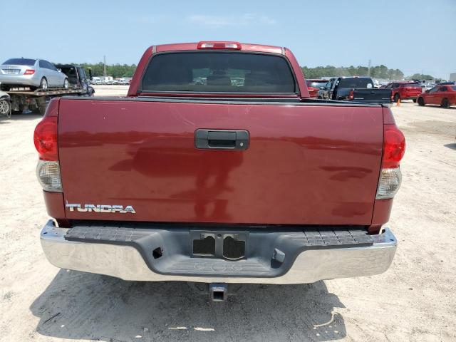 5TBEV54137S460373 - 2007 TOYOTA TUNDRA CREWMAX SR5 RED photo 6