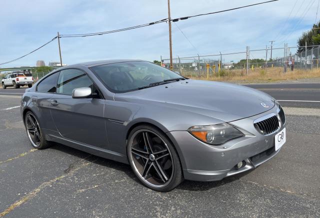 WBAEH13446CR46030 - 2006 BMW 650 I SILVER photo 1