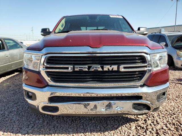 1C6RREFG8KN813159 - 2019 RAM 1500 BIG HORN/LONE STAR BURGUNDY photo 5