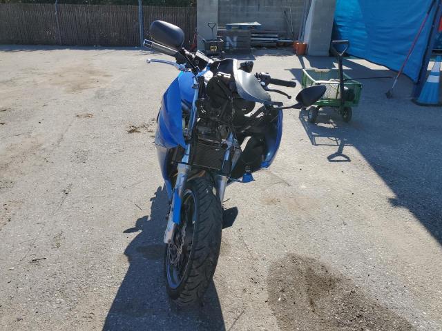 JKAEXEA167A028549 - 2007 KAWASAKI EX650 A Mavi foto 2