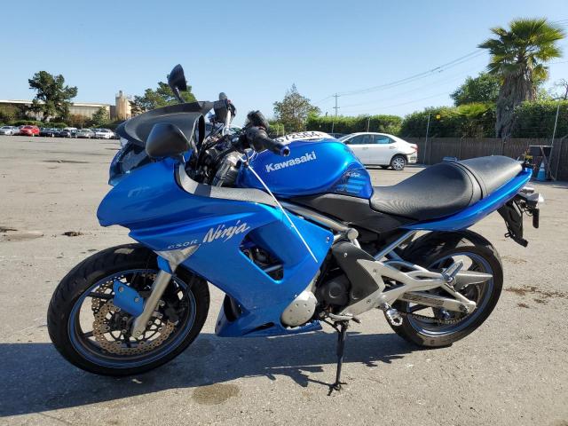 JKAEXEA167A028549 - 2007 KAWASAKI EX650 A Mavi foto 3