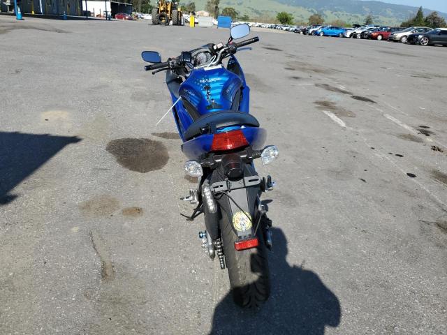 JKAEXEA167A028549 - 2007 KAWASAKI EX650 A Mavi foto 4