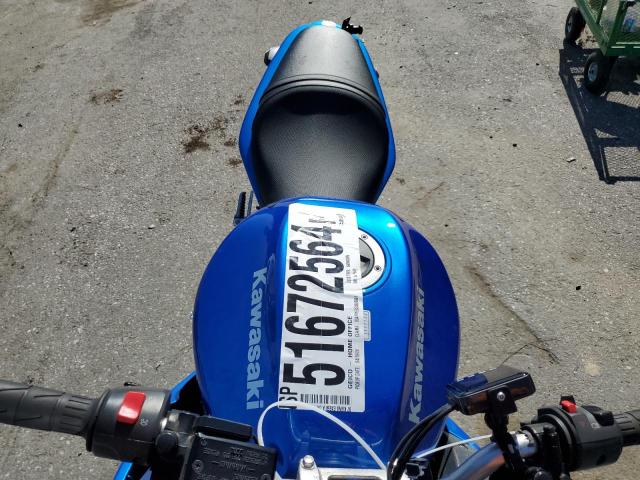 JKAEXEA167A028549 - 2007 KAWASAKI EX650 A Mavi foto 5