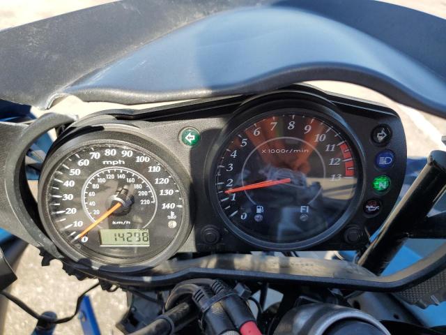 JKAEXEA167A028549 - 2007 KAWASAKI EX650 A Mavi foto 7