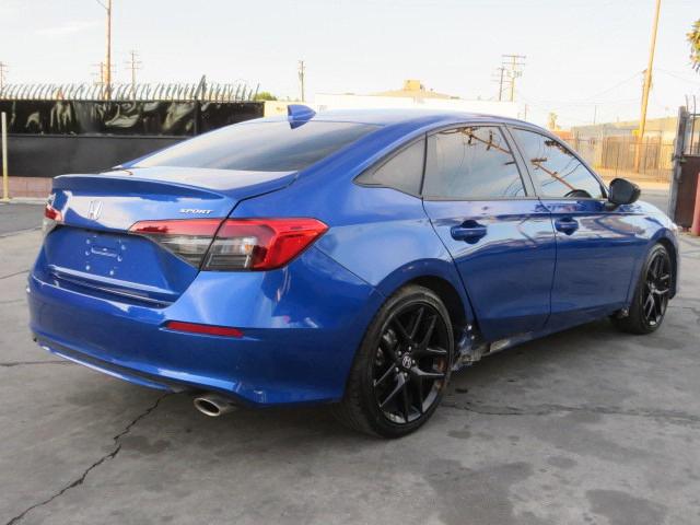 2HGFE2F51PH512092 - 2023 HONDA CIVIC SPORT ლურჯი ფოტო 4