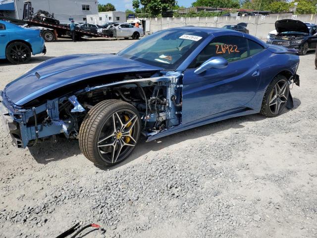 ZFF65LJA8A0172462 - 2010 FERRARI CALIFORNIA BLUE photo 1