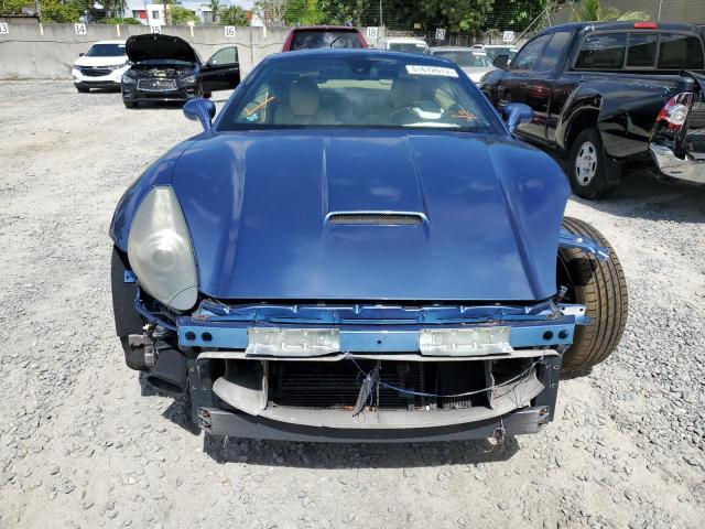 ZFF65LJA8A0172462 - 2010 FERRARI CALIFORNIA BLUE photo 5