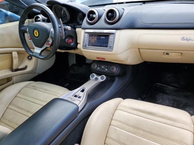 ZFF65LJA8A0172462 - 2010 FERRARI CALIFORNIA BLUE photo 8